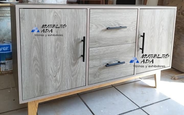 Mueble Para TV - Centro de Entretenimiento